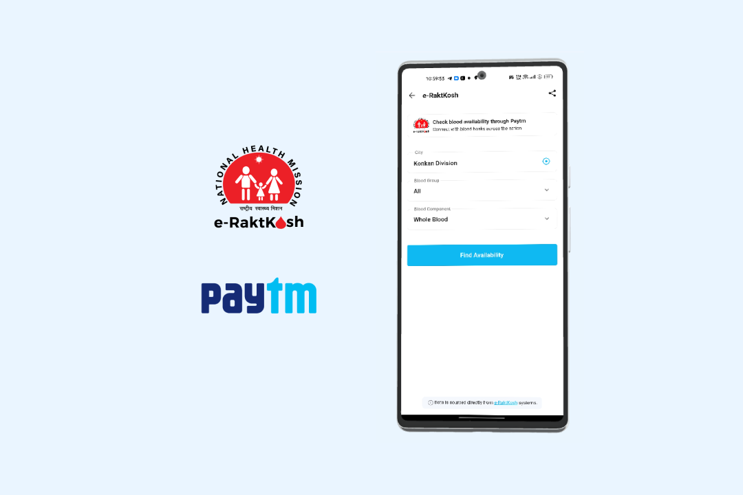 Paytm X e-raktkosh thumbnail